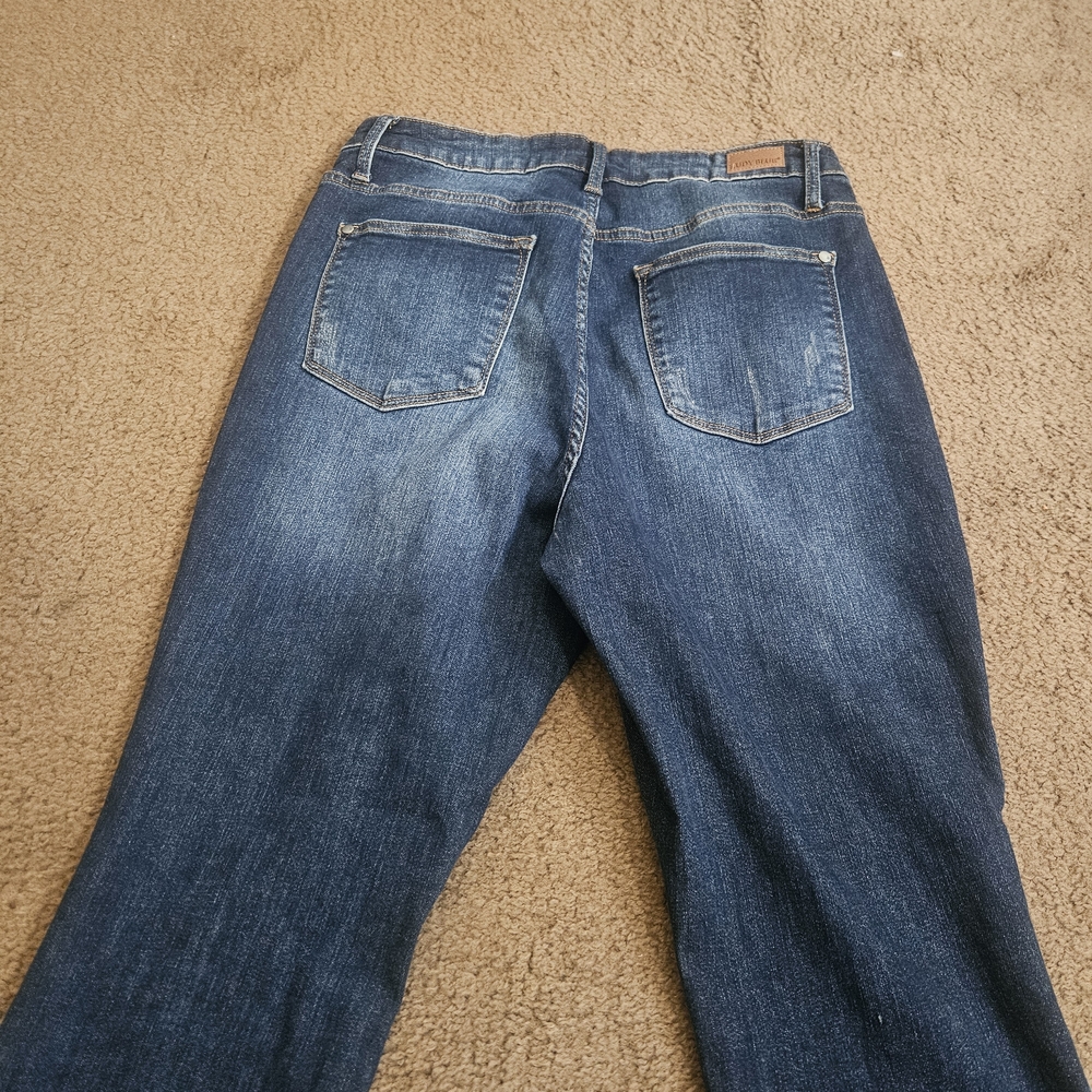 Judy Blue Dark Wash Flare Jeans/Bootcut - Picture 5 of 7